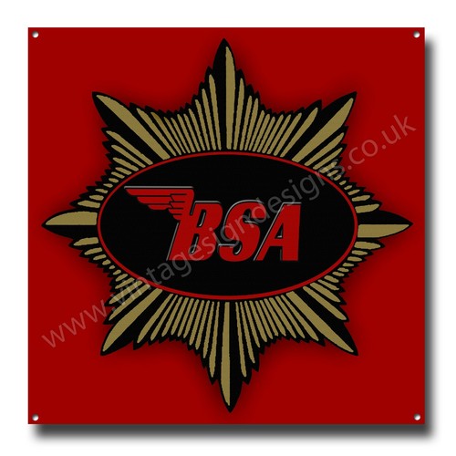 Bsa star logo - star, 12"