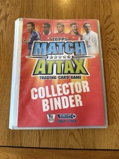 07/08 Match Attax Extra Empty