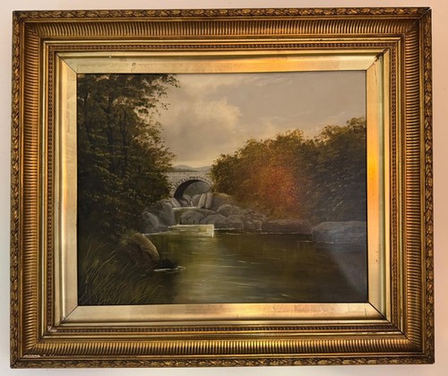 Antique 19thc british school - antique,