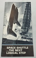 Space Shuttle The Next Logical Step Grumman Aerospace Info Booklet Boeing