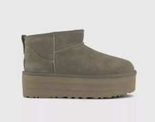 UGG Classic Ultra Mini Platform Boots Antilope - UK 4,5 & 6 - Brand New & Boxed