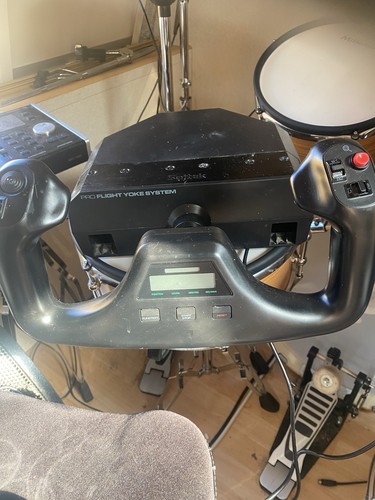 Saitek pro flight yoke with - flight,
