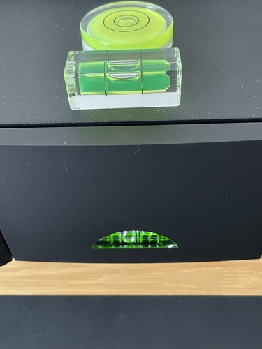 Naim amplifier bubble levels - naim,
