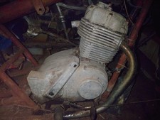 Motoguzzi Stornello 125 1971-74 Engine Frame Tank Seat