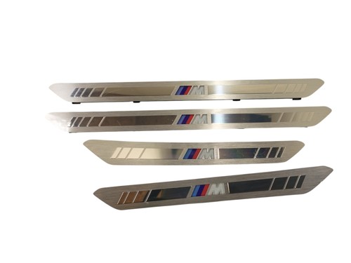 Bmw oem insert door sill - oem, set