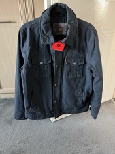 Levi Canvas Trucker Jacket -