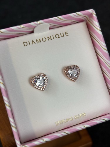 Nib diamonique sterling - sterling, silver