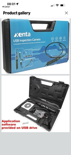 Xenta flexible usb endoscope - xenta,