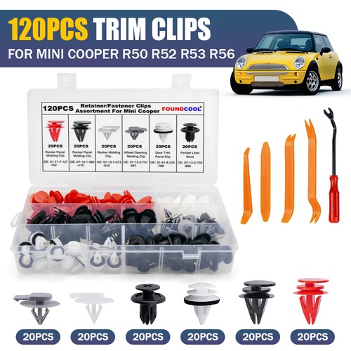 125pcs fastener clips - fastener,