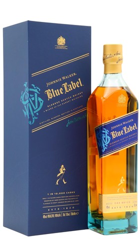 Johnnie walker blue - johnnie,