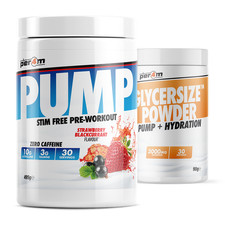 Per4m Pump Stimulant Free Pre Workout with Glycersize ( Non-stim pre-workout )