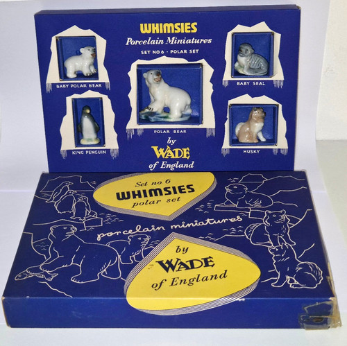 Wade 1950s boxed set - set, first