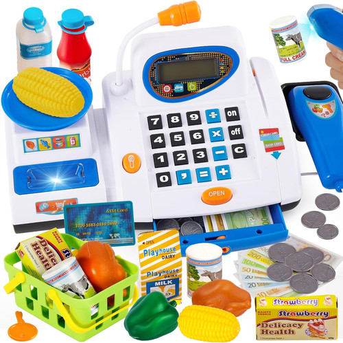 Childs till cash register for - cash,