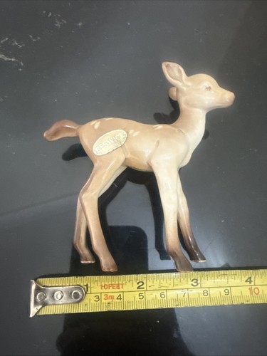 Vintage beswick fallow deer - fallow,