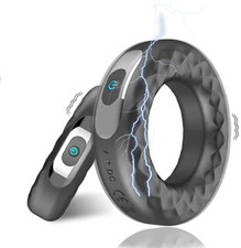 Rechargeable Vibrating Cock