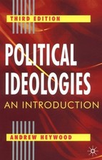Political Ideologies : An Introduction Paperback Andrew Heywood