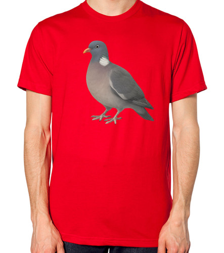 Pigeon bird unisex shirt - bird,