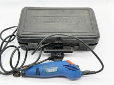 DRAPER MULTI-TOOL KIT 230V  WITH BLACK TRAVEL CASE