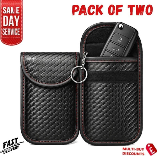 Pack car key signal blocker - 2,