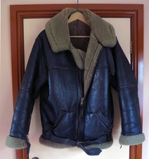 Genuine Aviation Leathercraft Irvin Sheepskin Flying Jacket