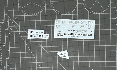 Italeri 76 german - 1:72, 1:76