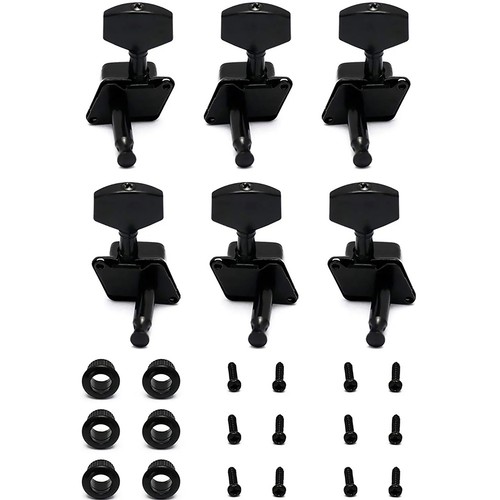Half closed tuners - 6x, machine