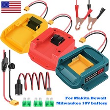 Car Jumper Charger Adapter for