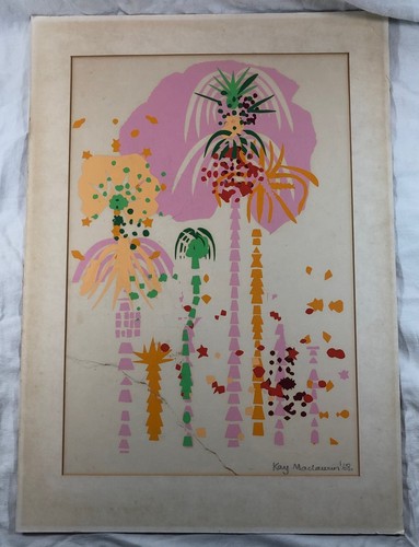 Kay maclaurin 1968 signed - kay,
