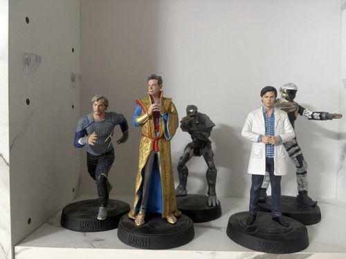 Eaglemoss marvel movie bundle - eaglemoss,