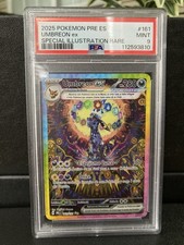~ESP~ SPANISH PSA 9 Umbreon ex