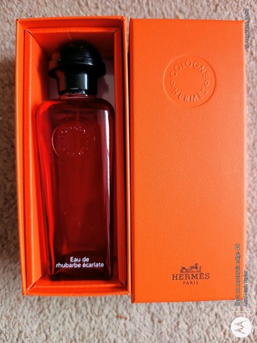 Hermes empty aftershave bottle - aftershave,