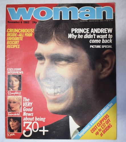 Woman november 1982 - november,