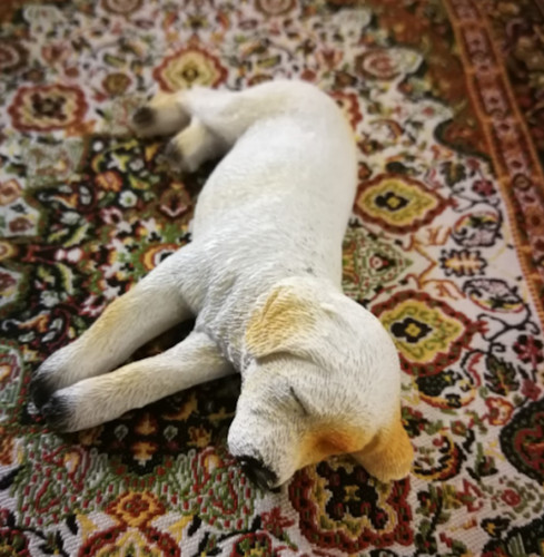 Dolls house miniature sleeping - dolls,