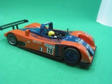 SPIRIT  Reynard orange #28 unrun but fitted with a plain black aerofoil exc unbo