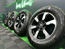 Volkswagen Amarok 18” Diamond Cut & Black Alloy Wheels & 9mm+ Goodyear HT’s!