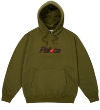 *sale* - Palace Star Hood Khaki Green - LARGE- BNWT 