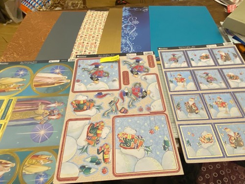 Kanban christmas cardmaking - christmas,
