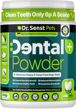 Dr Senst Plaque Off Powder Dogs 400g Dog Teeth Cleaning Products & Breath Fresh