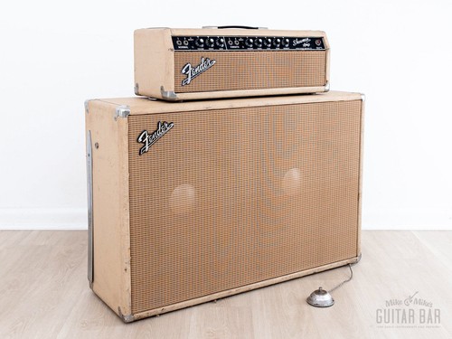 1963 fender dual showman - fender,