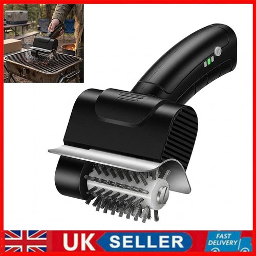 Electric bbq grill - grill, cleaner