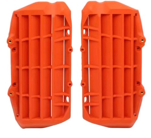 Ktm radiator guards louvres - ktm,