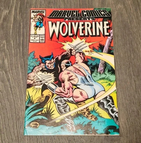 Marvel comics presents - comics,
