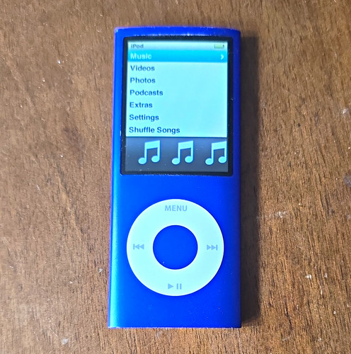Apple ipod nano 4th - ipod, 8gb