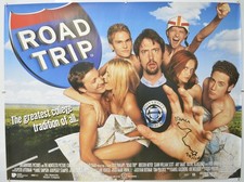 ROAD TRIP (2000) Original Quad
