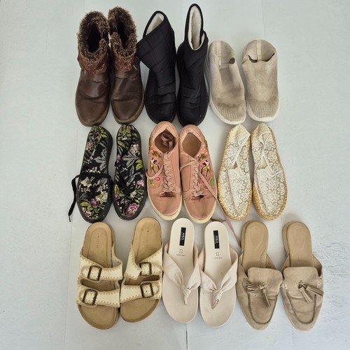 Shoe bundle size - shoe, flats