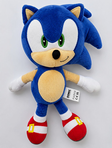 Sonic the hedgehog small plush - sonic,
