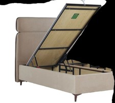 Istikbal 120x200 Alfa Bed Frame+Grand Mattress+Headboard(Brand New, Unassembled)