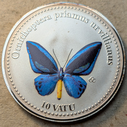 Vanuatu vatu 2006 - 10,