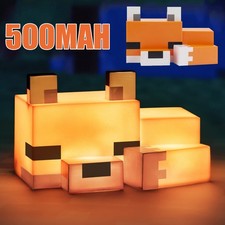 Kids Bedroom Night Light Fox