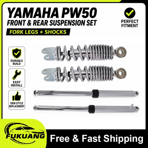 Fit yamaha pw50 front - fit, rear